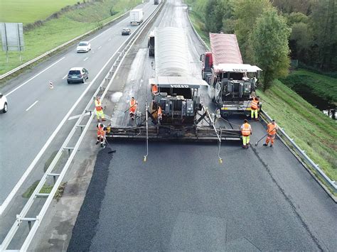 Construction Route Bretagne Pays De Loire Travaux Urbains Charier