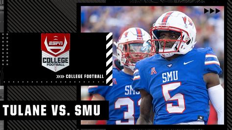 Tulane Green Wave At Smu Mustangs Full Game Highlights Youtube