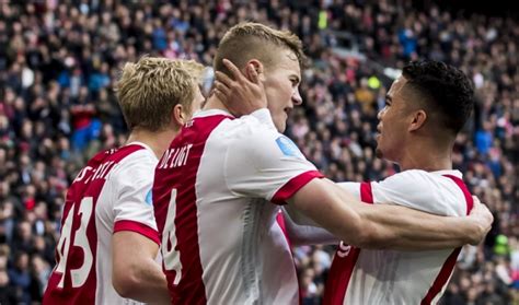 Spoorboekje Ajax Oefent In Dubai Oranje Onder 17 Weer In Actie