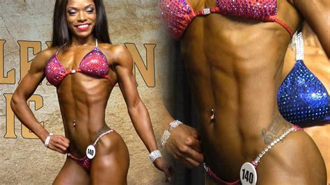 Npc Bikini Brandi Payton In St Callout In K Youtube