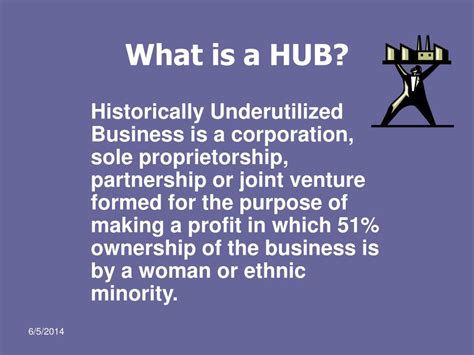 Ppt Historically Underutilized And Small Business Hub Sb Training De123 Powerpoint