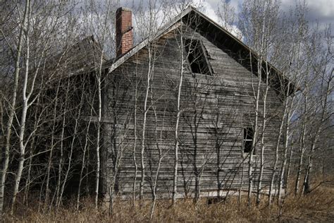 Abandoned Farm House Free Stock Photo - Public Domain Pictures