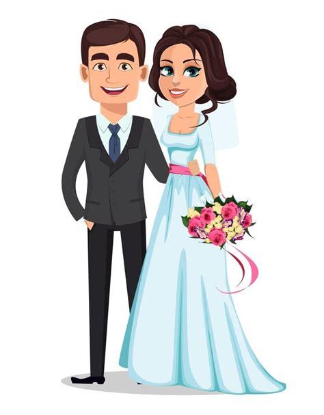 Wedding couple. Marriage concept. 2231221 Vector Art at Vecteezy