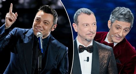 Sanremo 2020 Amadeus Difende Fiorello E Risponde A Tiziano Ferro