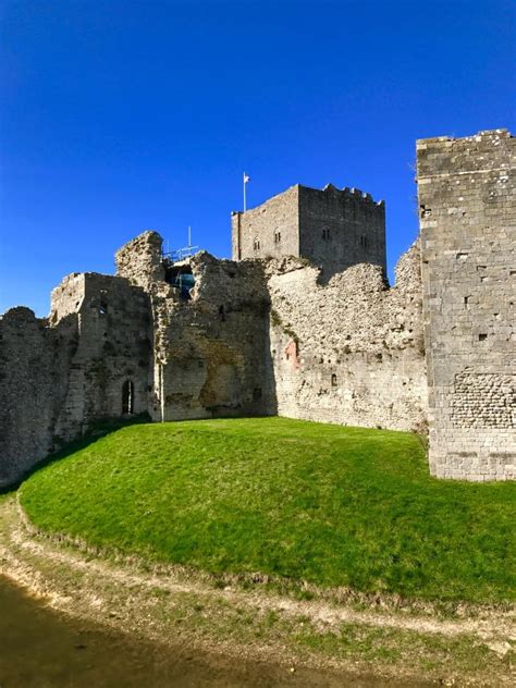 Portchester Castle The Turbulent History Behind The Medieval Castle