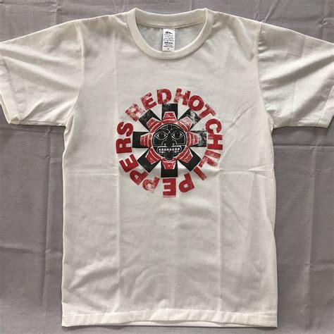 未使用バンドTシャツ レッチリ RED HOT CHILI PEPPERS w 新品 Mの落札情報詳細 ヤフオク落札価格検索 オークフリー