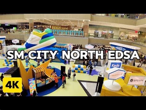 SM CITY NORTH EDSA WALKING TOUR 2024 4K YouTube