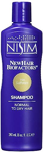 Nisim New Hair Biofactors Shampoo For Normal To Dry Hair Ml Amazon