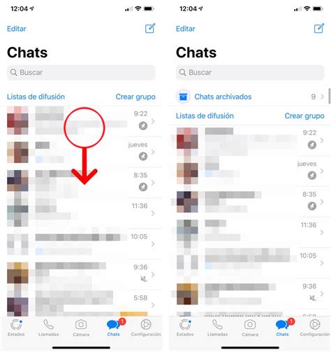 Cómo acceder a los chats archivados de WhatsApp en iOS y Android