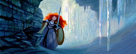 Pixars ‘brave How The Character Merida Was Developed The New York