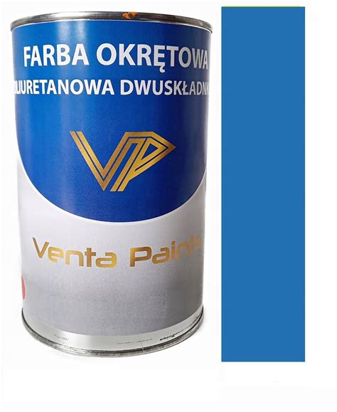 Farba Poliuretanowa Do Odzi Jacht W Ral L