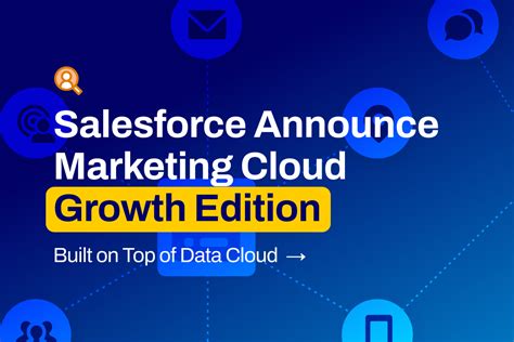 Salesforce Announce Marketing Cloud Growth Edition Built On Top Of Data