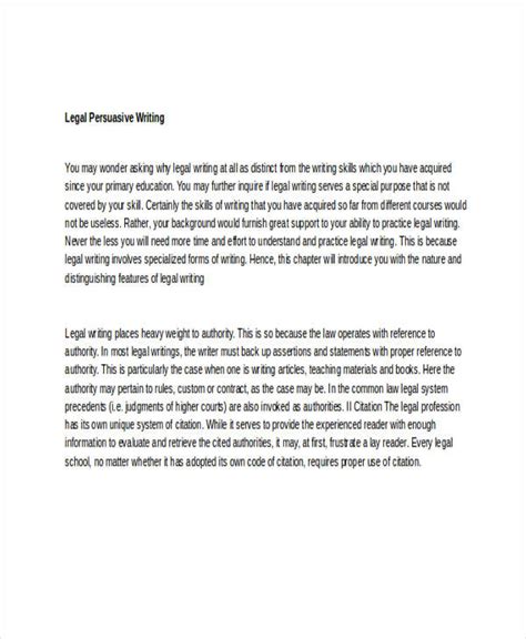 Persuasive Writing 30 Examples Format PDF Tips