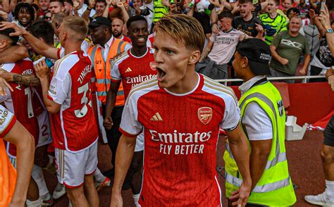 Martin Odegaard Left Amazed By One Arsenal Player During Win Over Man