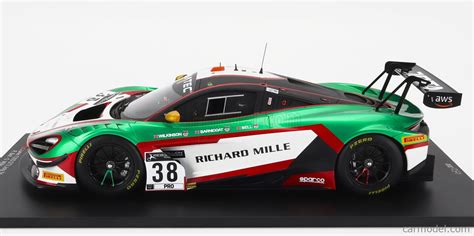 Spark Model Sb Echelle Mclaren S Gt Team Jota N H