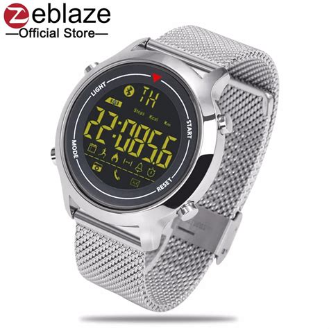 Newzeblaze Vibe Hiking Sports Smart Watch 5atm Waterproof Smartwatch