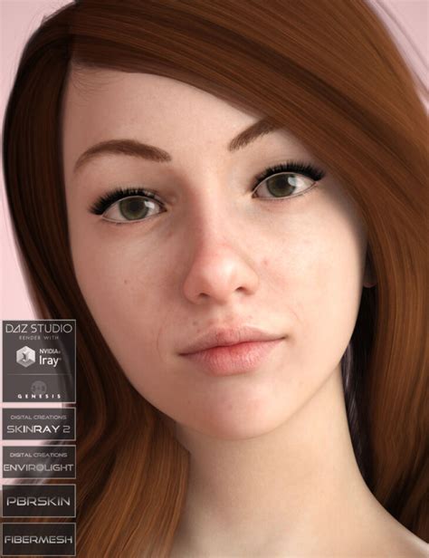 Download Free High Quality Anatomically Correct Aislin For Genesis 3