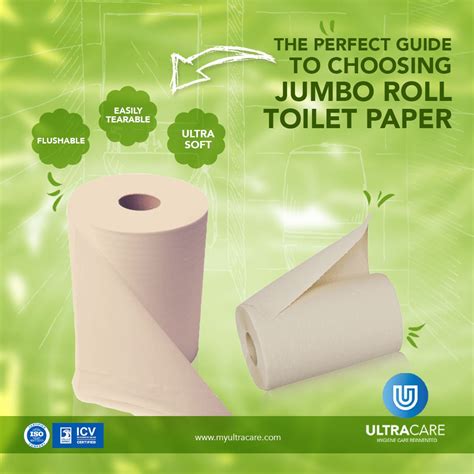 The Perfect Guide To Choosing Jumbo Roll Toilet Paper Ultracare