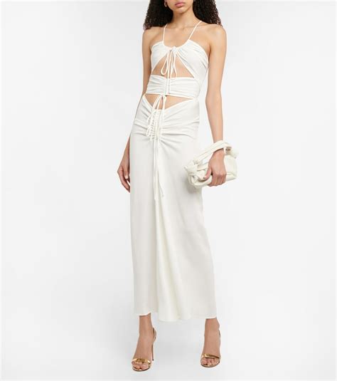 Christopher Esber Cutout Halterneck Maxi Dress Christopher Esber