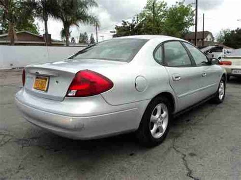 Find Used 2001 Ford Taurus NO RESERVE In Orange California United States