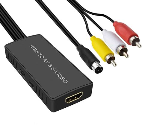 Amazon.com: hdmi to s-video converter