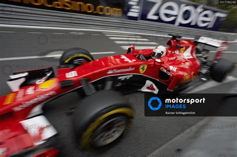 Sebastian Vettel Ferrari SF15 T Monaco GP Motorsport Images