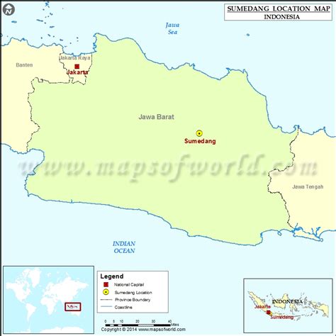 Where is Sumedang | Location of Sumedang in Indonesia Map