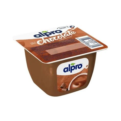 Alpro Soya Dessert Chocolate X G Pack Of