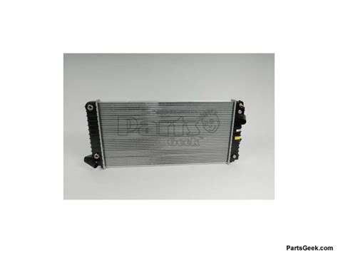 Cadillac Deville Radiator Auto Radiators Action Crash Apdi Spectra