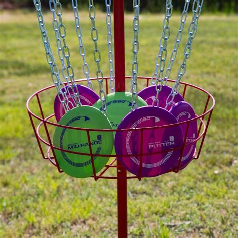 Wham O Disc Golf Set In The Sports Equipment Department At