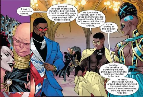 Wilson Fisk And The X Men Hellfire Gala Xspoilers