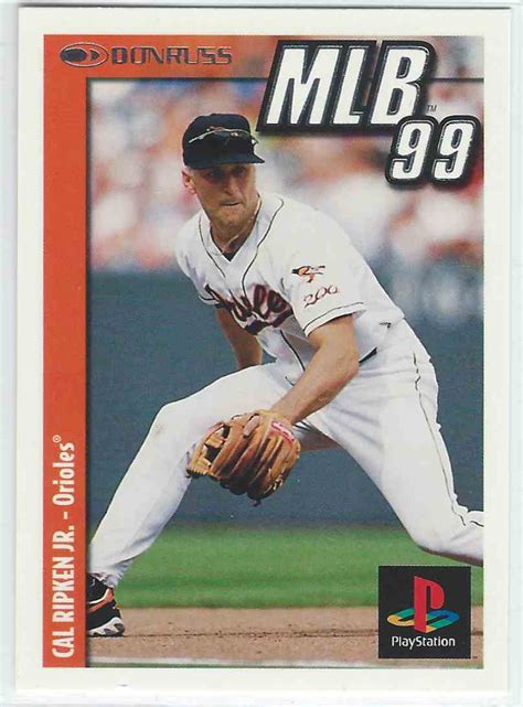 1998 Donruss MLB Cal Ripken JR 1 On Kronozio