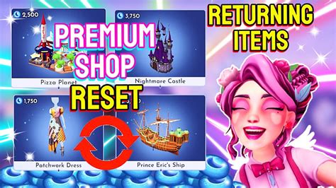 Premium Shop Reset New Sweet Weekly Dreamsnap Challenge Disney