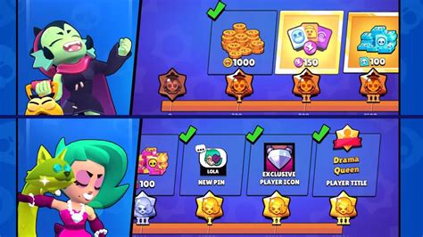 Brawl Stars Todas Las Recompensas Que Ofrecen Las Maestrías De Brawlers