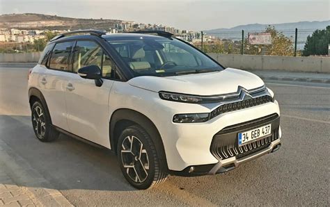 Citroen C Aircross Shine En Dolu Paket Araba