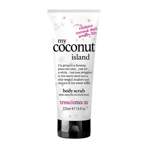 Treaclemoon My Coconut Island Body Scrub Ml Uppervis