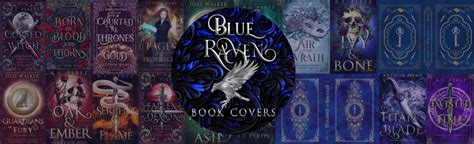 Premade Covers – $75 – Blue Raven Book Covers