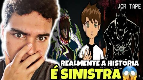 REACT CARNITRIX O EPISÓDIO PERDIDO MAIS GROTESCO DE BEN 10 YouTube