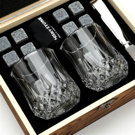 Premium Whiskey Glass Set - Elegant & Luxury Crystal Glasses