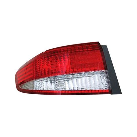 Replace® Ho2800148v Driver Side Outer Replacement Tail Light Lens And Housing Value Line