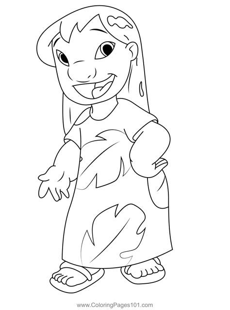 A Cartoon Character From The Flints Coloring Page