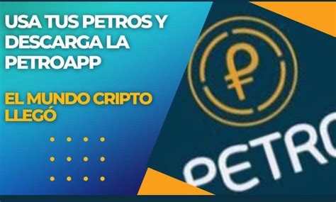 R Snchez on Twitter RT gilazo13 El PETRO se usa como inversión y