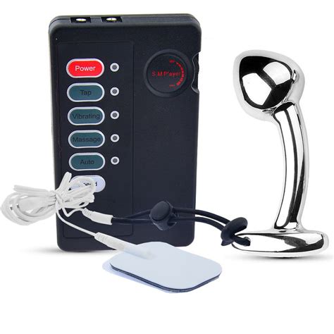 Electric Shock Anal Plug SQ10155 SMTASTE