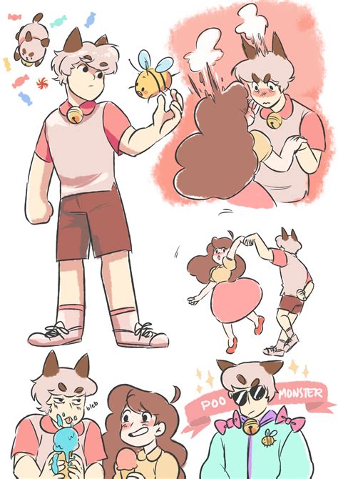 Youre My Puppet Now Bee And Puppycat Bee Cute Drawings