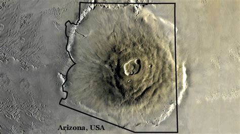 Monte Olimpo O Maior Vulcão Do Sistema Solar Gaia Ciência