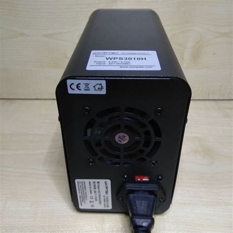 WANPTEK WPS 3010H — Программируемый лабораторный блок питания 30В 10А ...