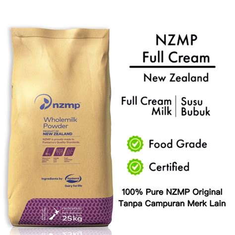 Jual Nzmp Anchor Susu Bubuk Full Cream Gr Wholemilk Original