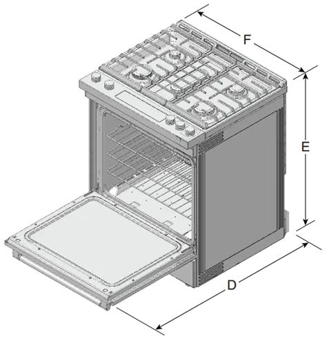 Maytag Mgs8800pz Gas Slide In Range User Guide