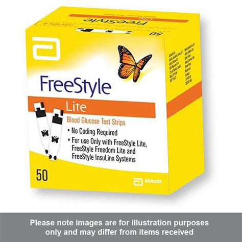 Freestyle Lite Test Strips – Pharmacy4Life