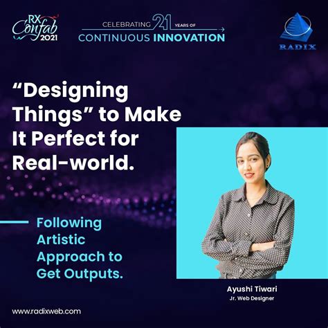 Ayushi Tiwari On Linkedin Rxconfab21 Radixweb21 Lifeatradix